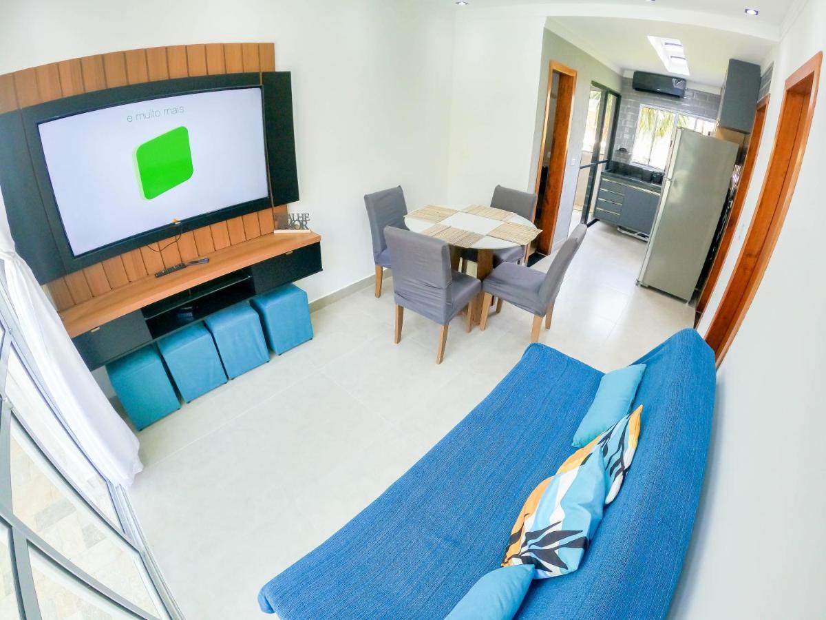 Ferienwohnung Sacada Gourmet, Piscina E Ar Condicionado Ubatuba Exterior foto