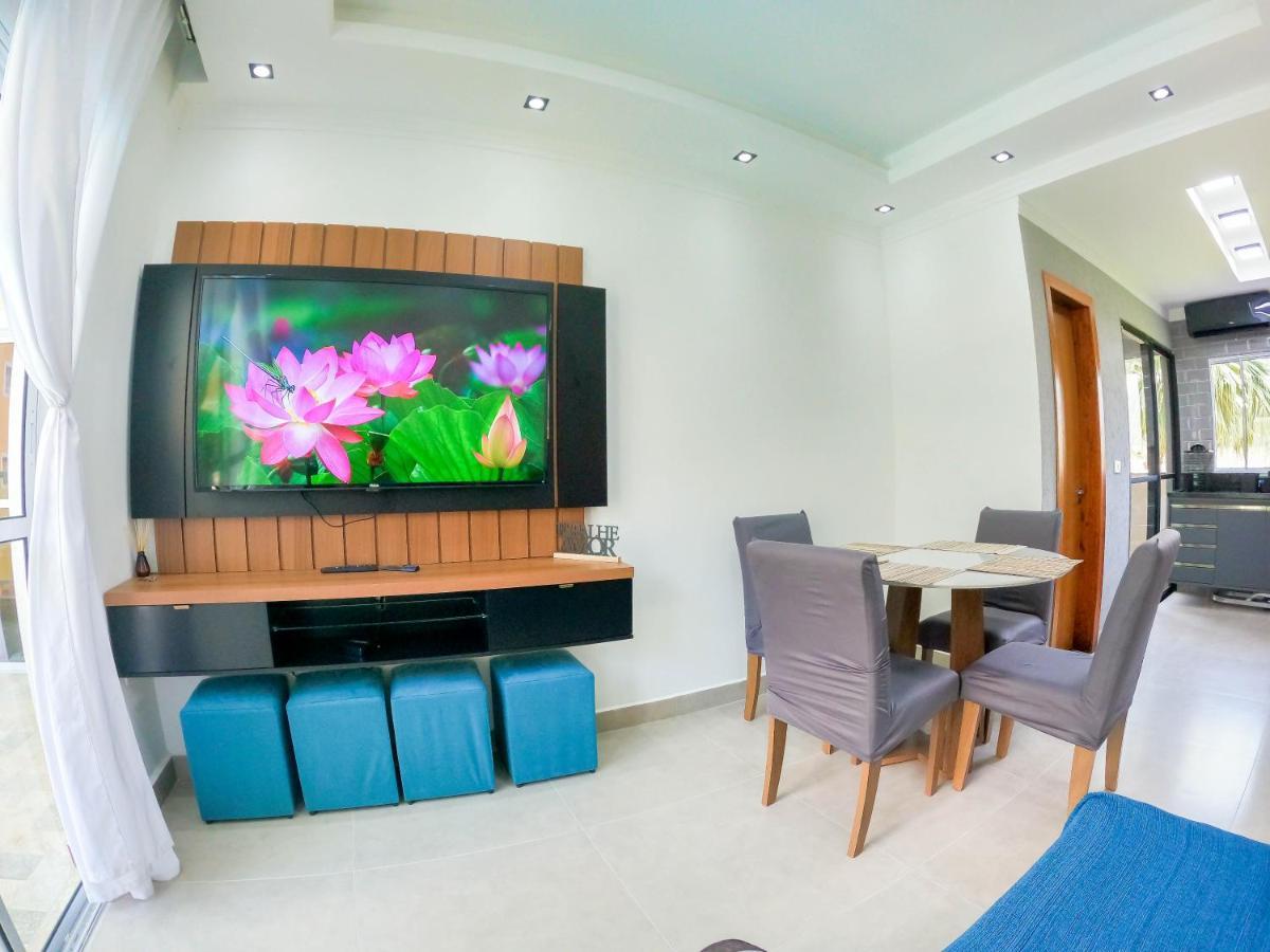 Ferienwohnung Sacada Gourmet, Piscina E Ar Condicionado Ubatuba Exterior foto