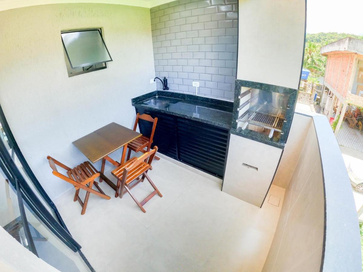 Ferienwohnung Sacada Gourmet, Piscina E Ar Condicionado Ubatuba Exterior foto