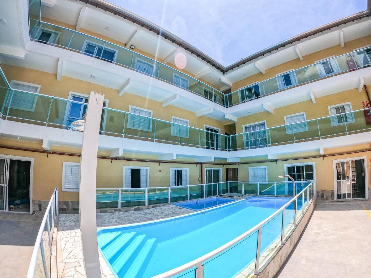 Ferienwohnung Sacada Gourmet, Piscina E Ar Condicionado Ubatuba Exterior foto