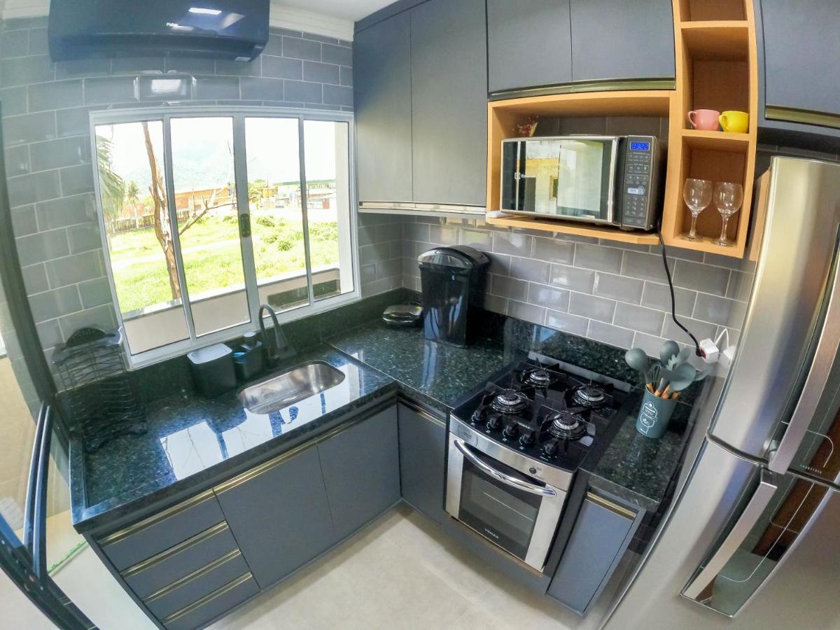 Ferienwohnung Sacada Gourmet, Piscina E Ar Condicionado Ubatuba Exterior foto