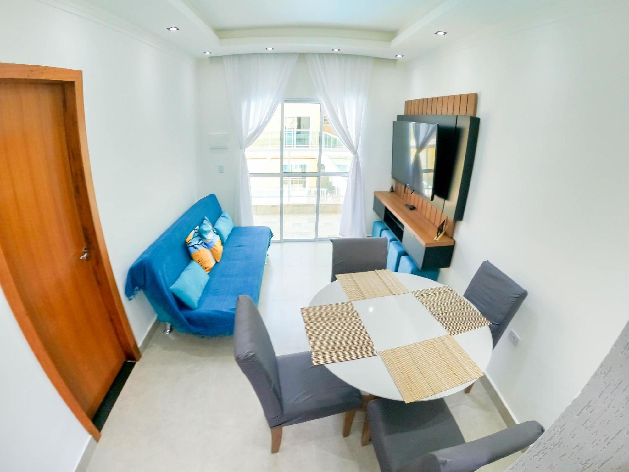 Ferienwohnung Sacada Gourmet, Piscina E Ar Condicionado Ubatuba Exterior foto