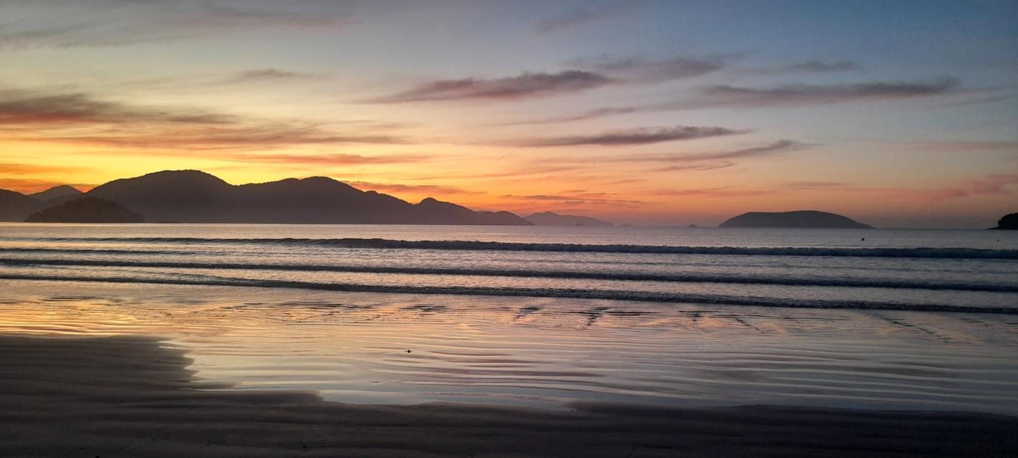 Ferienwohnung Sacada Gourmet, Piscina E Ar Condicionado Ubatuba Exterior foto